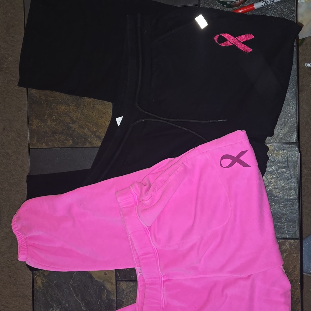 Breast Canser Sweats 1x